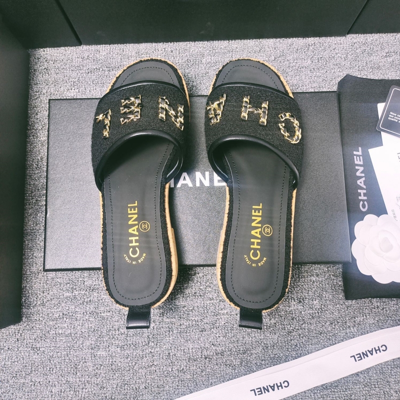 Chanel Slippers